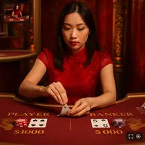 HighFlyBet - Live Baccarat - Evolution Gaming