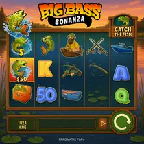 HighFlyBet - Big Bass Bonanza Slot Game - Pragmatic Play