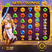 HighFlyBet - Gates of Olympus Slot Game - Play for Real Money