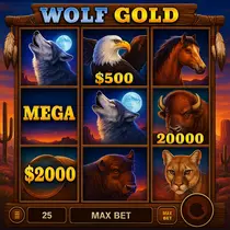 HighFlyBet - Wolf Gold Slot Game - Pragmatic Play
