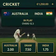 HighFlyBet - Cricket Betting - International Cricket